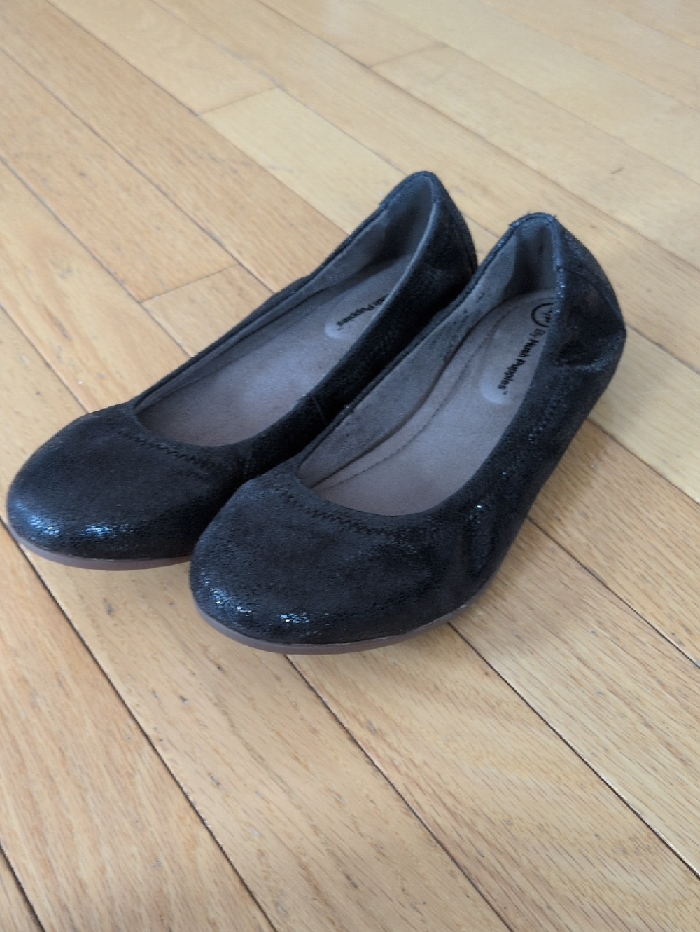 Hush Puppies Ballet Flats Size 7 Medium